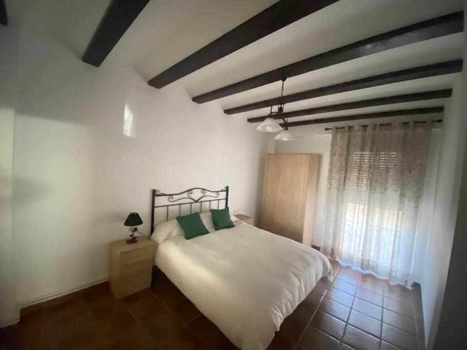 Agradable Casa Con Chimenea Interior Y Barbacoa. Villa Graja de Iniesta ภายนอก รูปภาพ